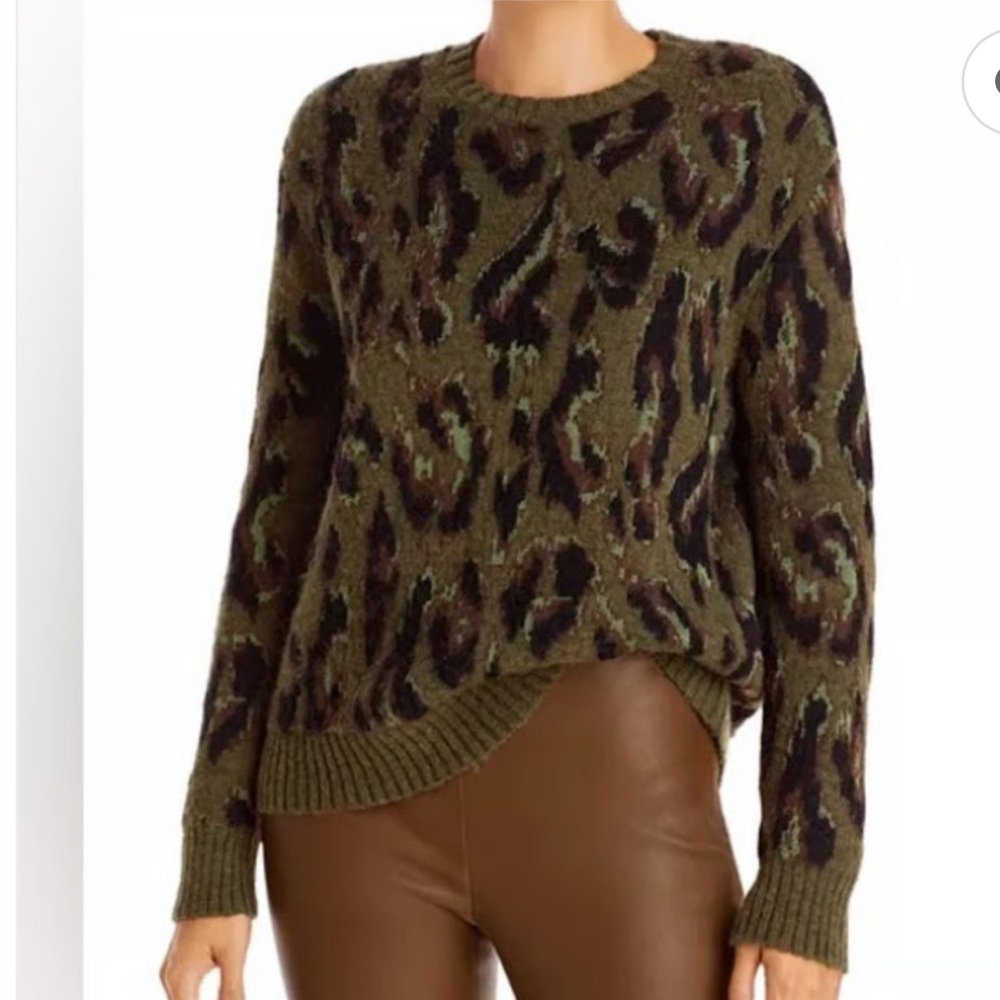 🟣 BOGO! 10 Crosby Derek Lam Evan Sweater in Green Multi